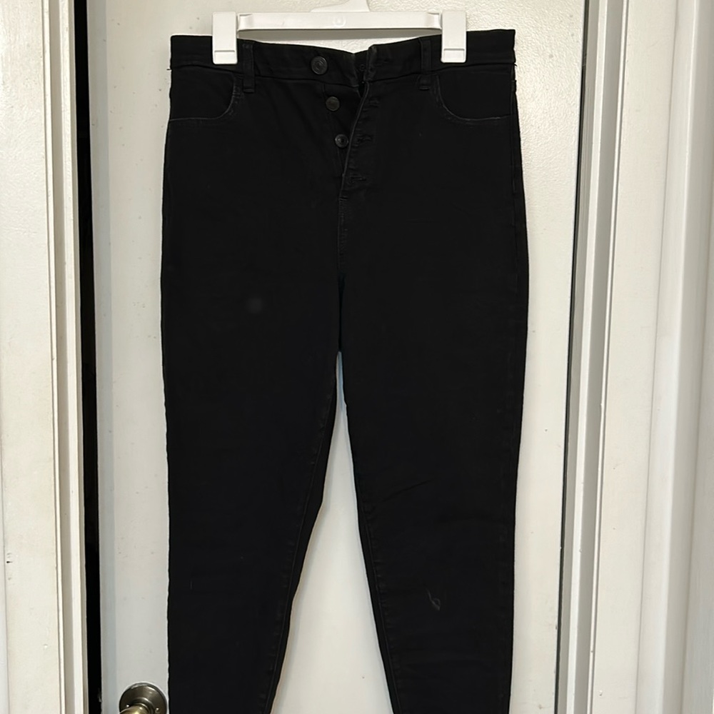 Black dream Jean from American eagle